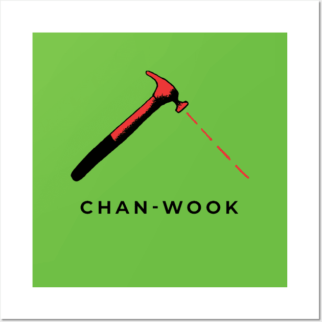 CHAN-WOOK Wall Art by thappier